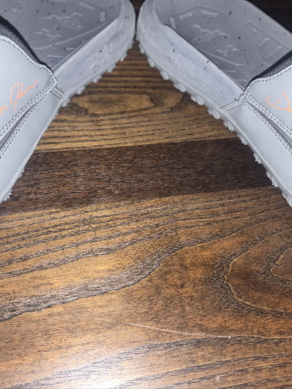 Under Armour Project Rock 3 Slides Mens Size 13 Grey Recovery Slip